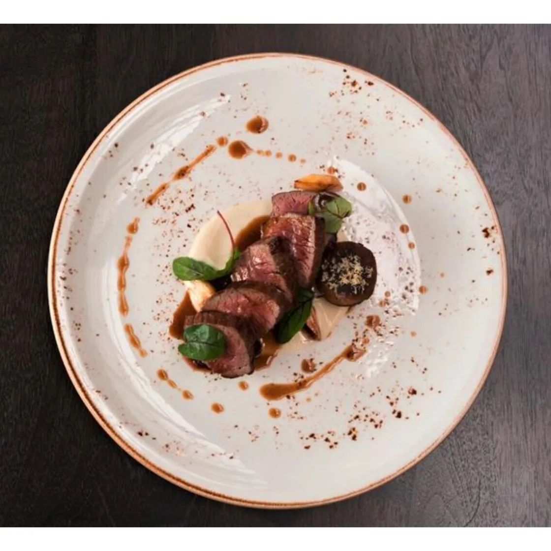 Steelite Dessertteller 23 cm coup 1155 Craft White