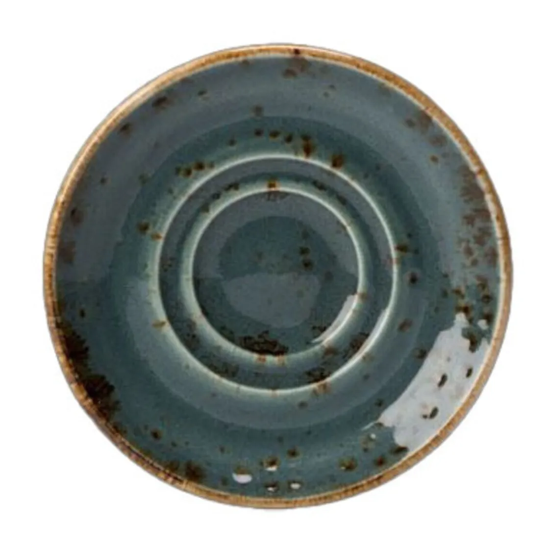 Steelite Espresso-Untertasse 12 cm Craft Blue