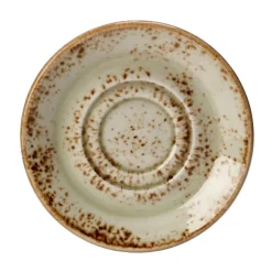 Steelite Kaffee/Tee-Untertasse 14 cm Craft Green