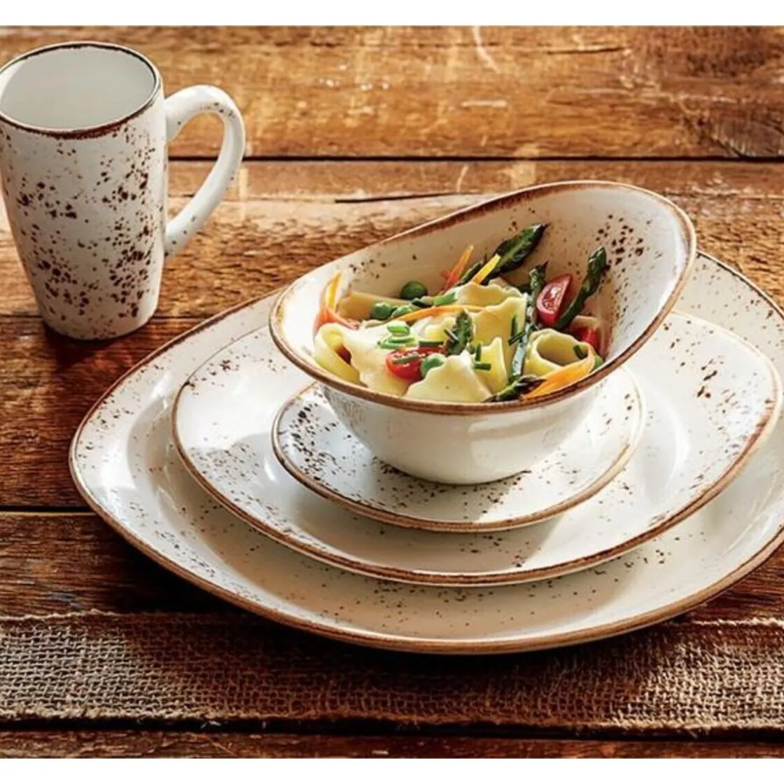 Steelite Kaffee/Tee-Untertasse 16 cm Craft White