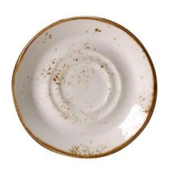 Steelite Kaffee/Tee-Untertasse 14 cm Craft White