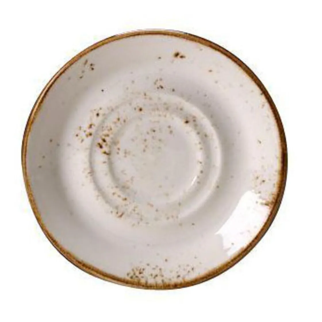 Steelite Kaffee/Tee-Untertasse 14 cm Craft White