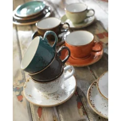 Steelite Obere nieder 34cl 1130 Craft Blue