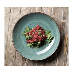 Speiseteller<Steelite Teller 28 cm coup 1130 Craft Blue