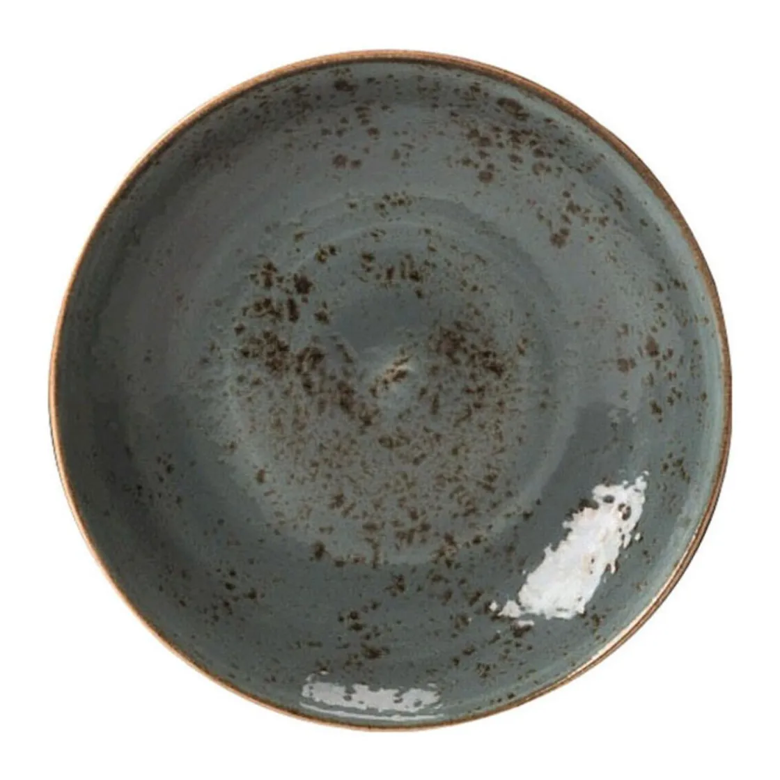 Suppenteller<Steelite Teller tief 25,5 cm Coupe 1130 Craft Blue