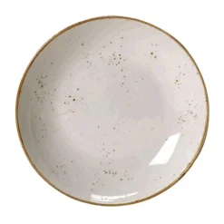 Speiseteller<Steelite Teller tief 25,5cm Coup 1155 Craft White