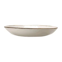 Speiseteller<Steelite Teller tief 25,5cm Coup 1155 Craft White