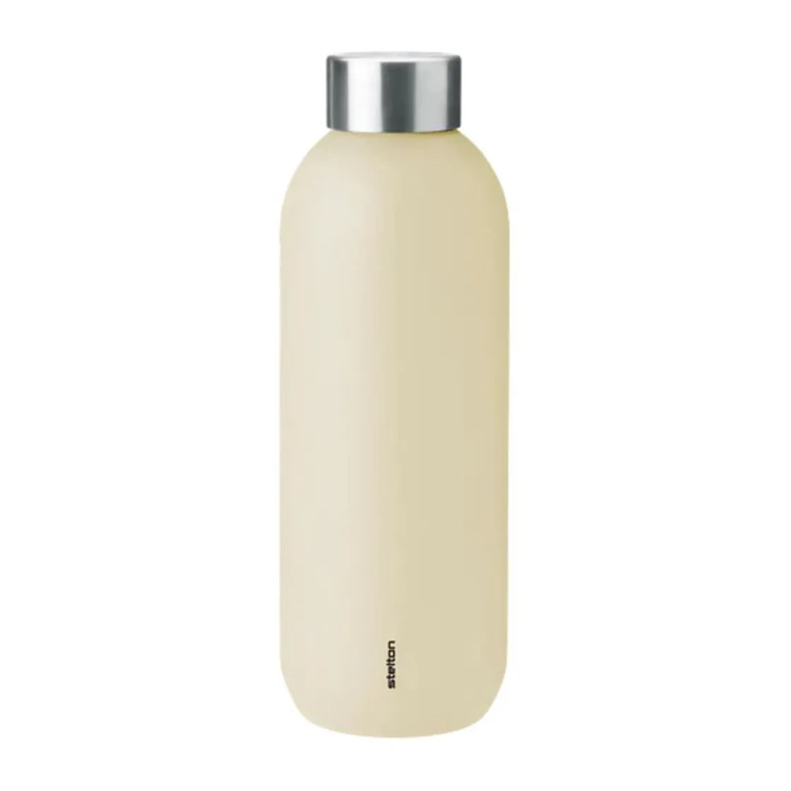 Stelton Isolierflasche 0,6 l Keep Cool Mellow Yellow