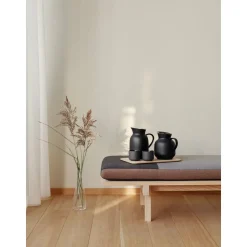 Stelton Isolierkanne 1,0 l Amphora Kaffee Soft Black