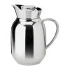 Thermoskannen<Stelton Isolierkanne 1,2 l Amphora Steel
