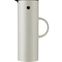 Thermoskannen<Stelton Isolierkanne 1,0 l EM77 Sand