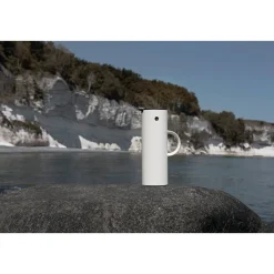Thermoskannen<Stelton Isolierkanne 1,0 l EM77 Sand
