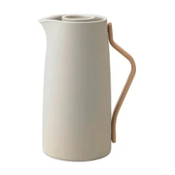 Stelton Isolierkanne 1,2 l Emma Kaffee Sand