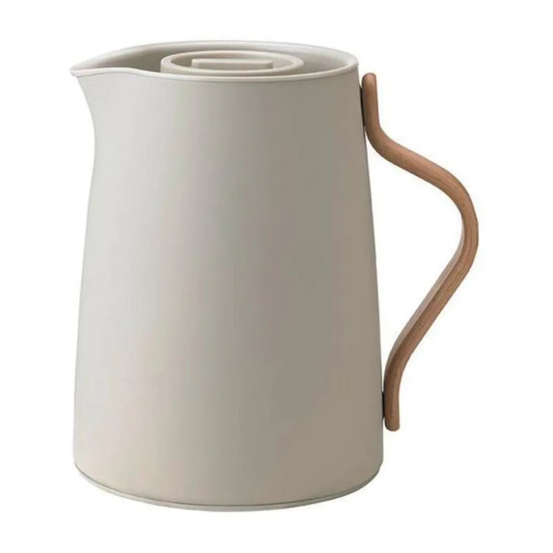 Thermoskannen|Bestseller<Stelton Isolierkanne 1,0 l Emma Tee Sand