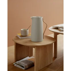 Thermoskannen|Bestseller<Stelton Isolierkanne 1,0 l Emma Tee Sand