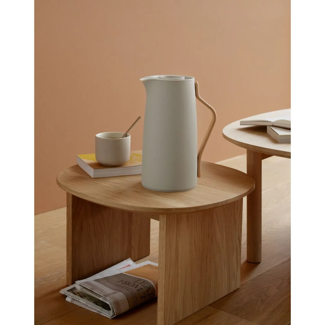 Thermoskannen|Bestseller<Stelton Isolierkanne 1,0 l Emma Tee Sand
