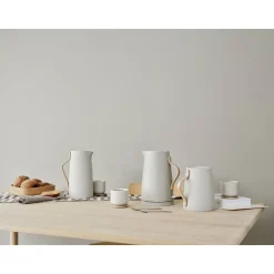 Thermoskannen|Bestseller<Stelton Isolierkanne 1,0 l Emma Tee Sand