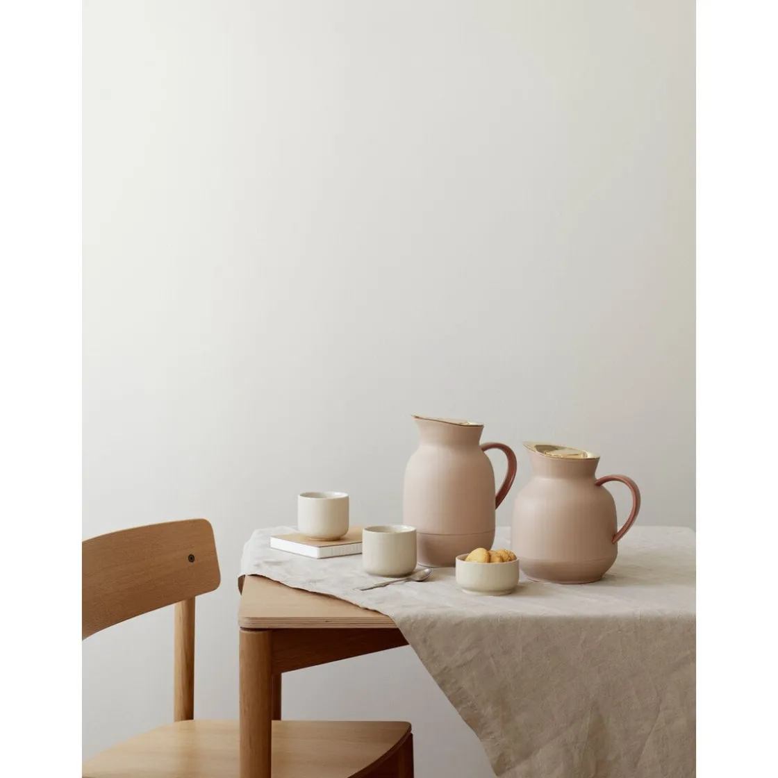 Stelton Isolierkanne 1l Amphora Tee soft peach