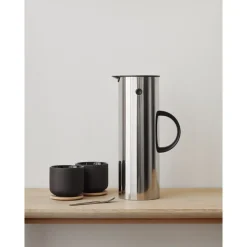 Stelton Isolierkanne 1l Edelstahl glänzend