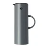Thermoskannen|Weihnachten<Stelton Isolierkanne 1l granit grau