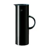 Stelton Isolierkanne 1l schwarz