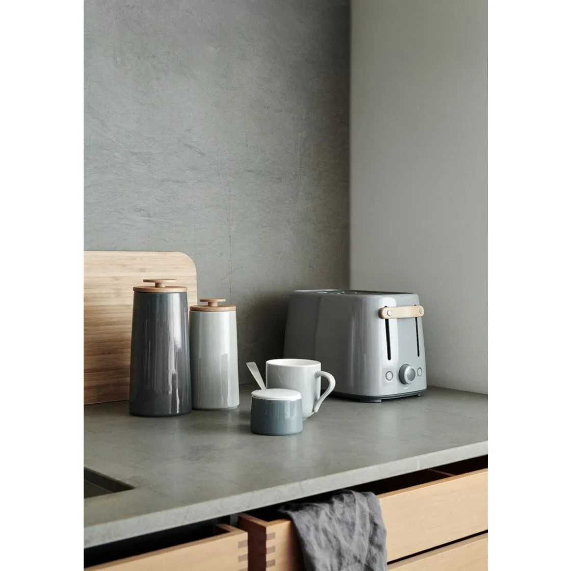 Toaster<Stelton Toaster 31x20x20 cm Emma grey