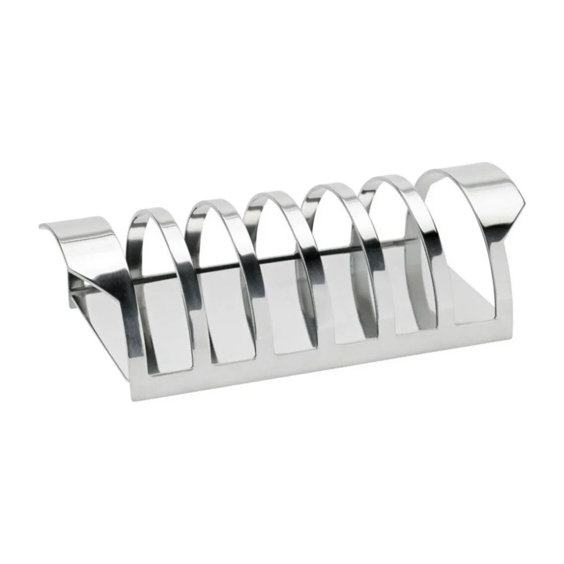 Stelton Toasthalter 16 cm Arne Jacobsen edelstahl