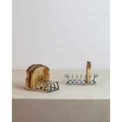 Stelton Toasthalter 16 cm Arne Jacobsen edelstahl