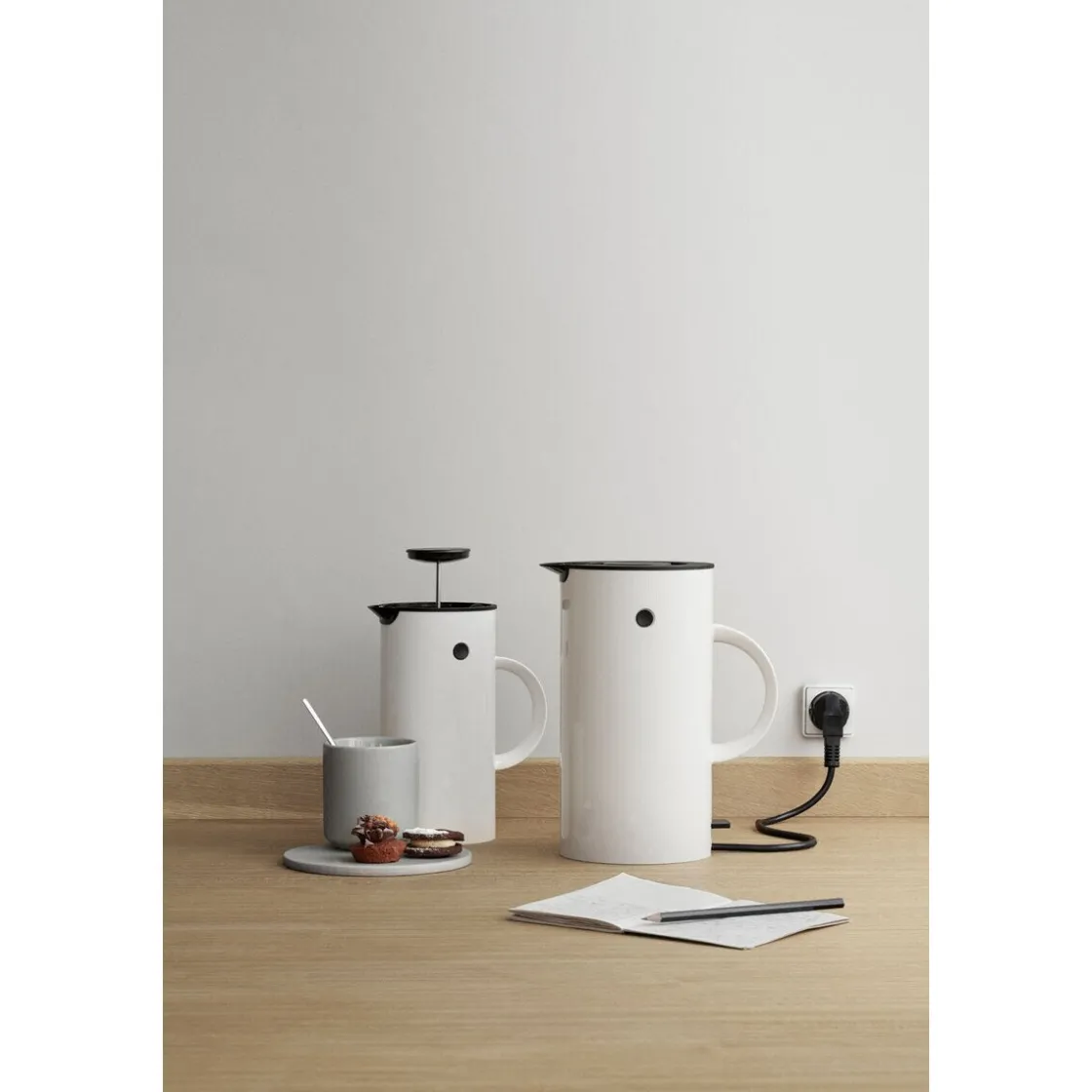 Wasserkocher|Kochwelt Entdecken<Stelton Wasserkocher 1,5 l 2200 W EM77 White