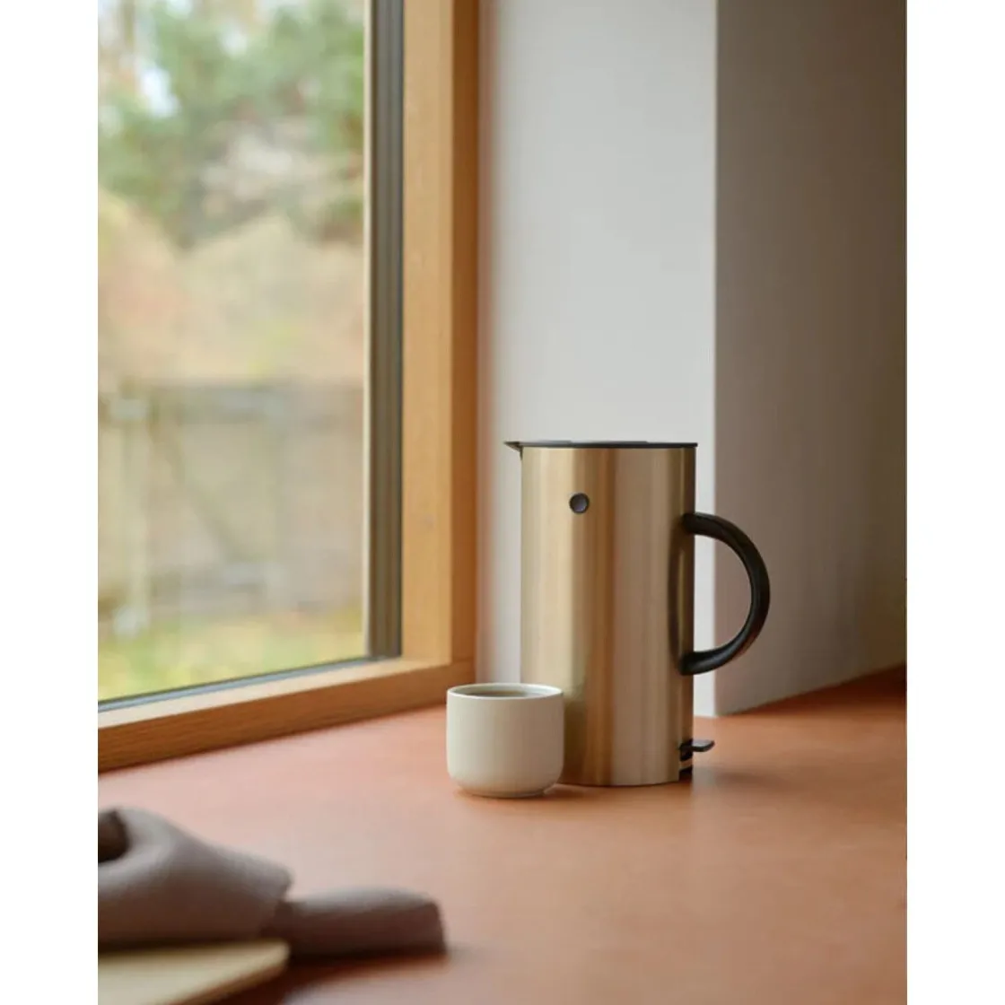 Stelton Wasserkocher 1,5 l 2200 W EM77 Brushed Brass