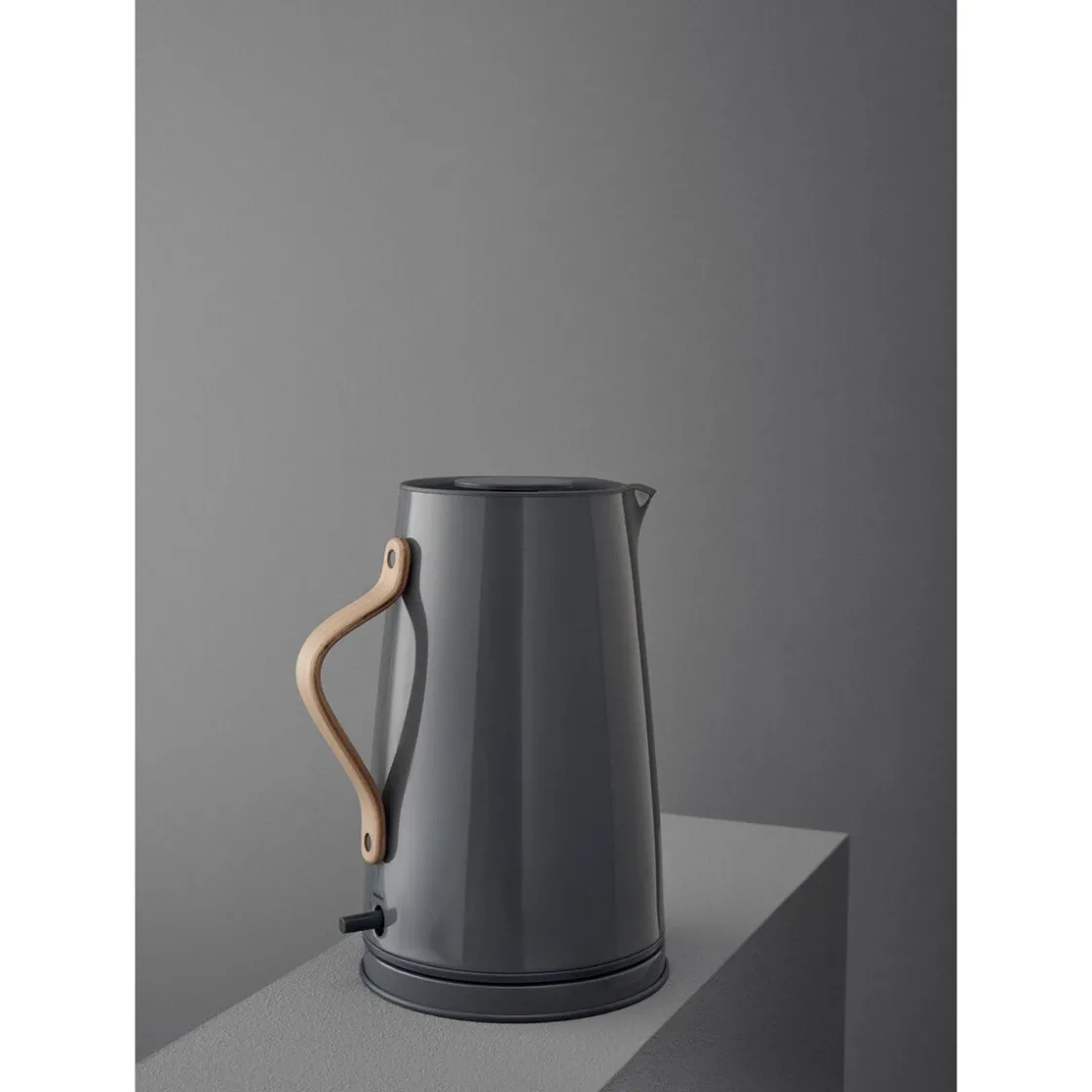 Stelton Wasserkocher 1,2 l Emma grau