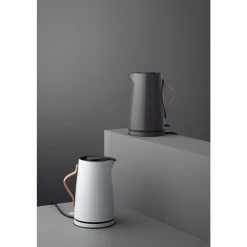 Stelton Wasserkocher 1,2 l Emma grau