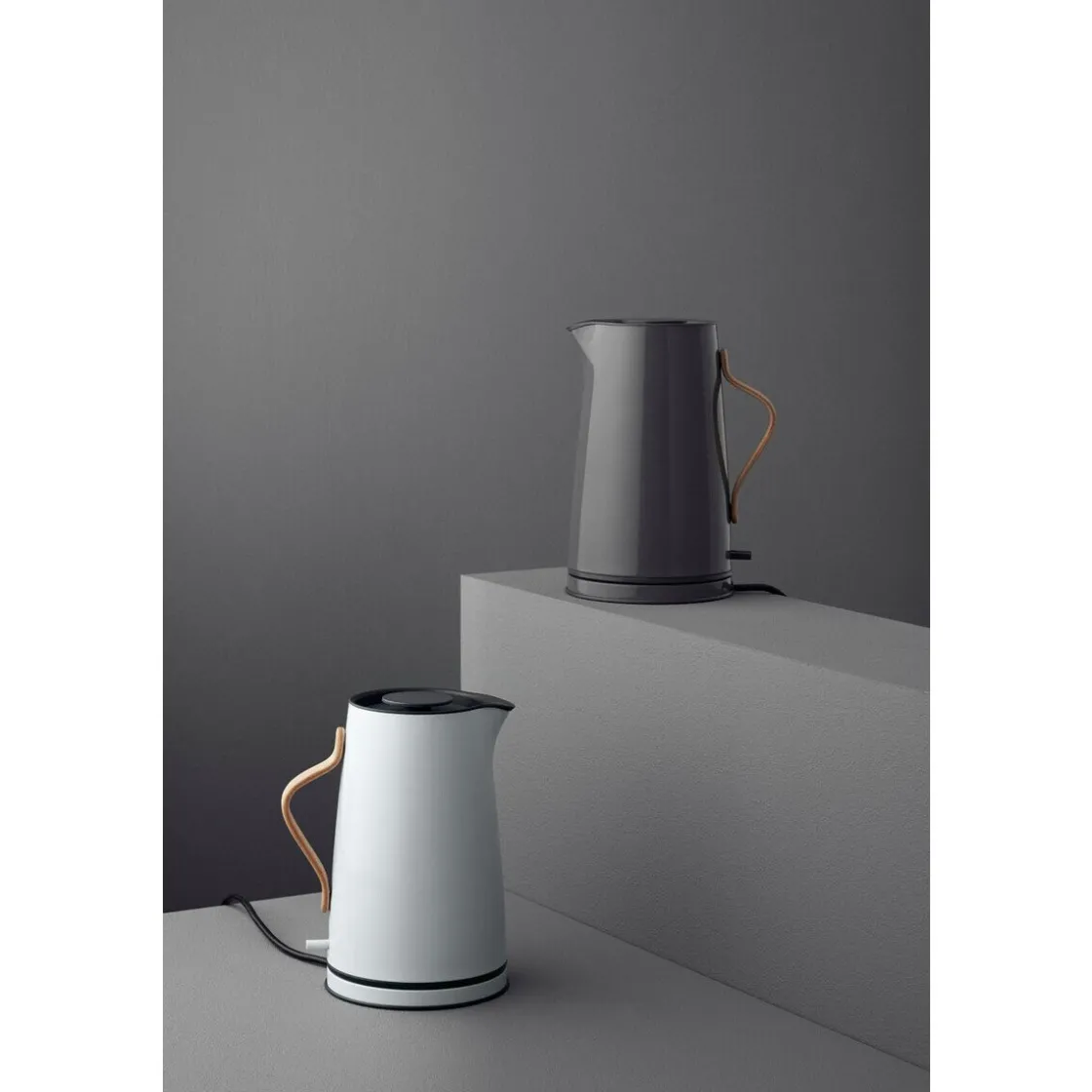 Stelton Wasserkocher 1,2 l Emma grau
