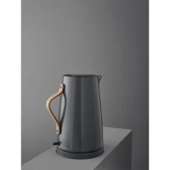 Stelton Wasserkocher 1,2 l Emma grau