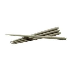 Stoff Nagel Stabkerzen 6er-Set artichoke