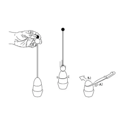 Eierbecher & Eierwärmer<Take 2 Eierköpfer Clack 24 cm Klassik Edition Birnenholzkugel