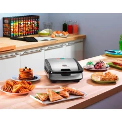 Tefal Snack Collection Grill und Waffel