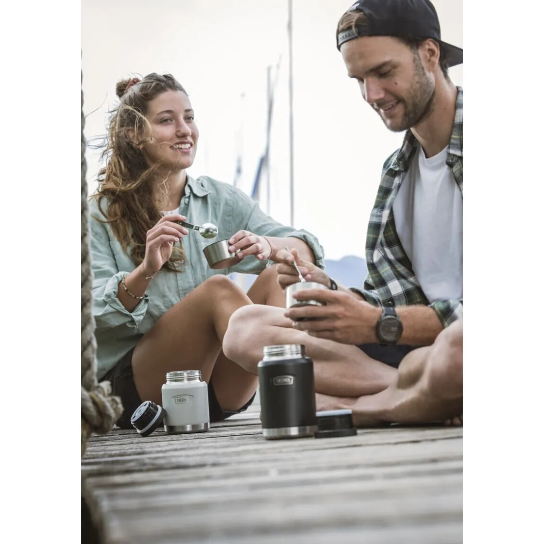 Thermos Isolier-Speisegefäß 0,71 l Icon Food Jar graphit matt