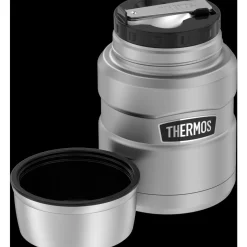 Thermos Isolier-Speisegefäß 0,47 l Stainless King Food Jar steel