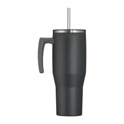 Thermos Thermobecher 1,1 l Refreshing Series schwarz