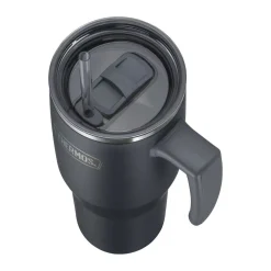 Thermos Thermobecher 1,1 l Refreshing Series schwarz