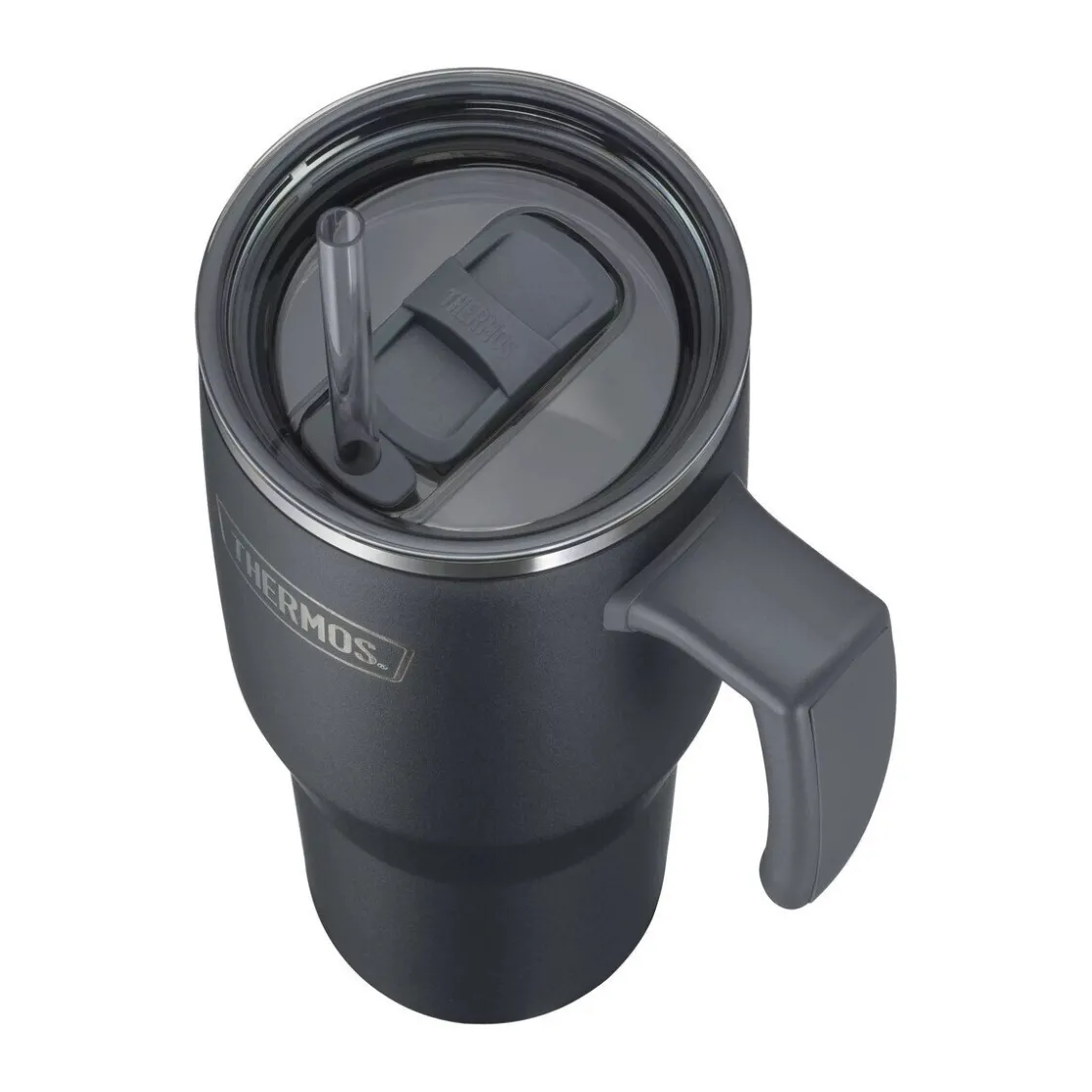 Thermos Thermobecher 1,1 l Refreshing Series schwarz