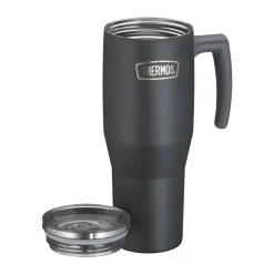 Thermos Thermobecher 1,1 l Refreshing Series schwarz