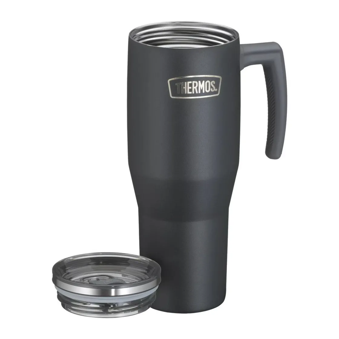 Thermos Thermobecher 1,1 l Refreshing Series schwarz