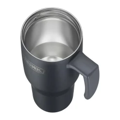 Thermos Thermobecher 1,1 l Refreshing Series schwarz