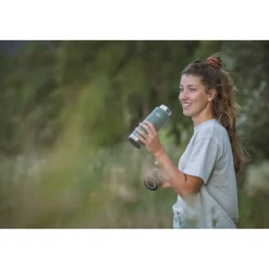 Trinkflaschen<Thermos flasche 0,71 l Icon Beverage Bottle dunkelgrün