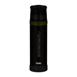 Thermosflaschen<Thermos flasche 0,9 l Mountain Beverage Bottle schwarz