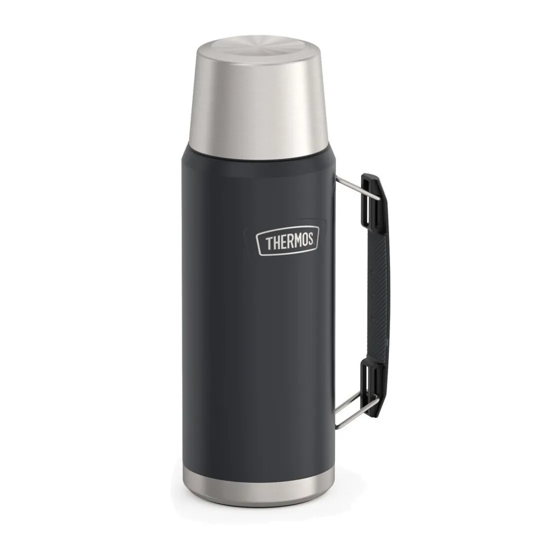 Trinkflaschen<Thermos flasche 1,2 l Icon Beverage Bottle graphit matt