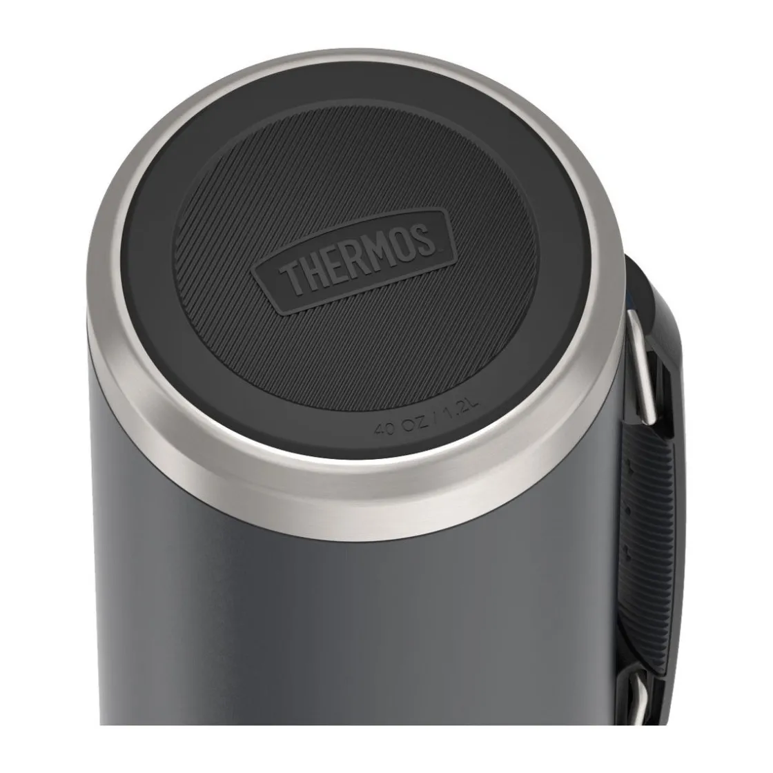 Trinkflaschen<Thermos flasche 1,2 l Icon Beverage Bottle graphit matt