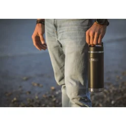 Trinkflaschen<Thermos flasche 0,71 l Icon Beverage Bottle graphit matt